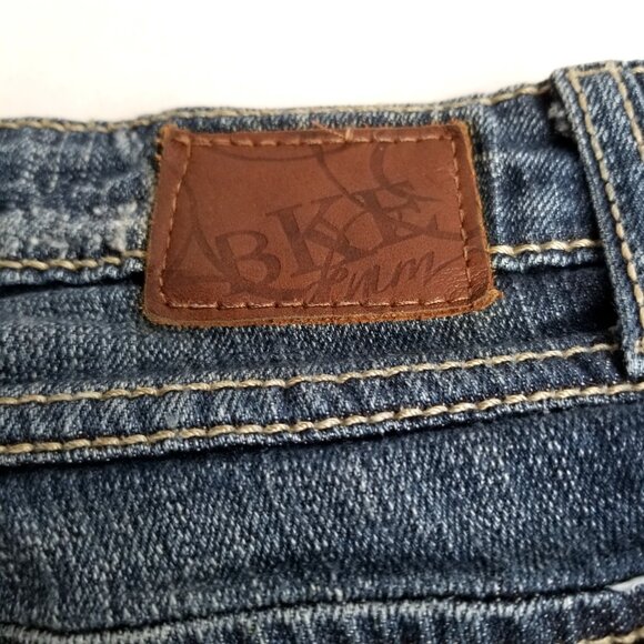 BKE Sabrina Bootcut Jeans 28 Medium Wash Y2K Cowgirl Western Low Rise Vintage - Picture 8 of 14